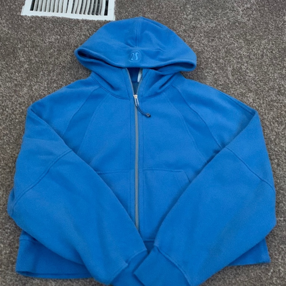 Blue Nile Lululemon Scuba Full Zip